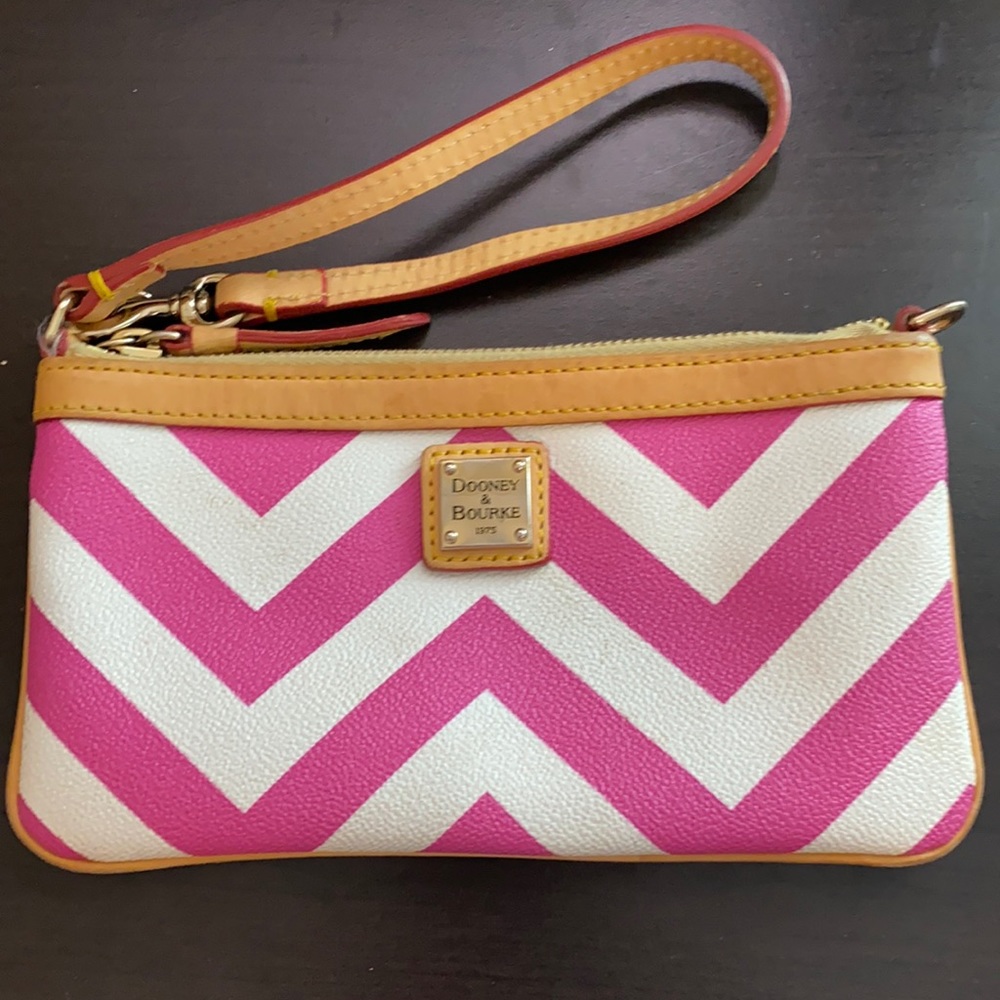 Dooney and Bourke Wristlet